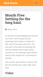 Mobile Screenshot of nickeberle.com
